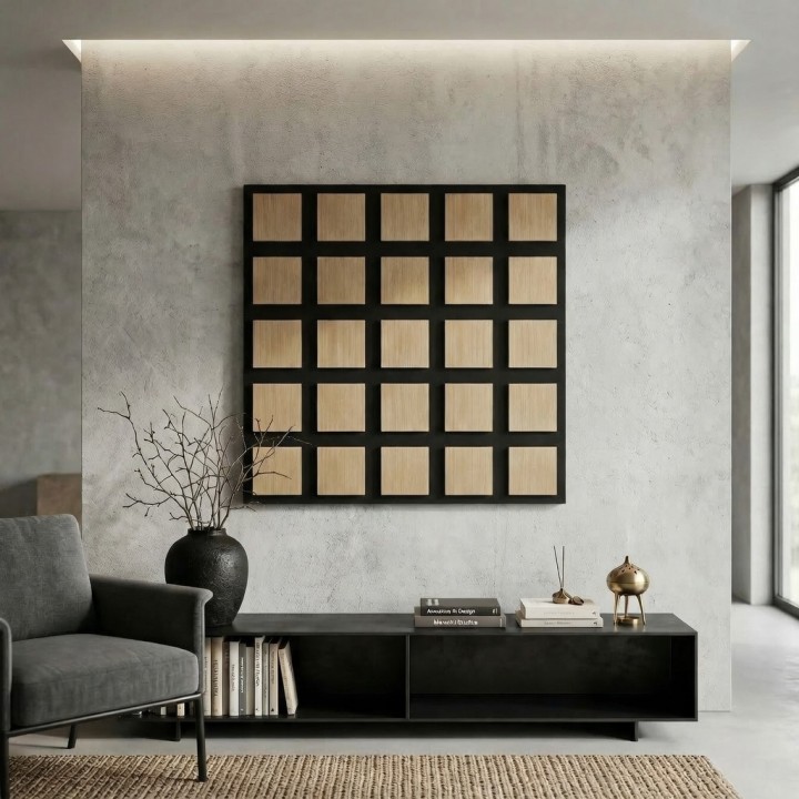 3D Decorative Panel Wall Slats