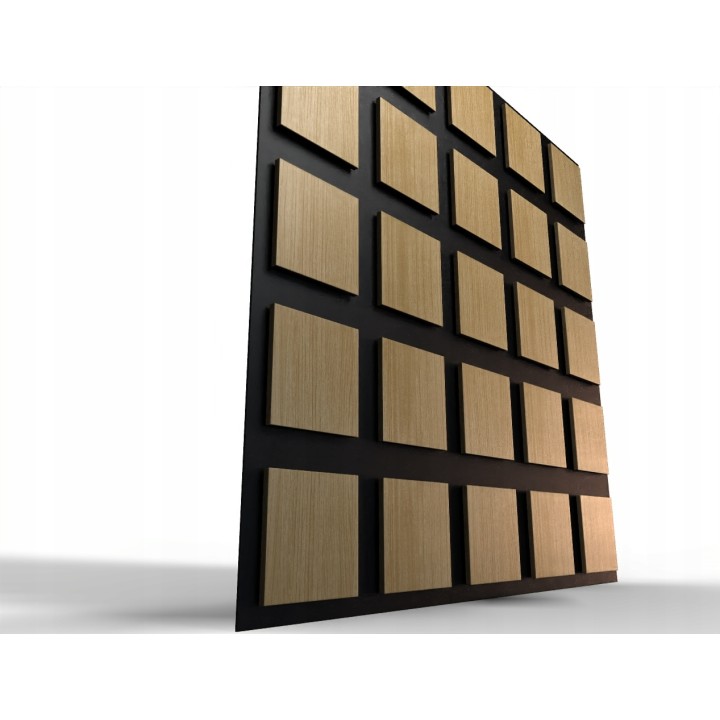 3D Decorative Panel Wall Slats