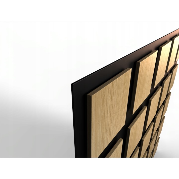 3D Decorative Panel Wall Slats