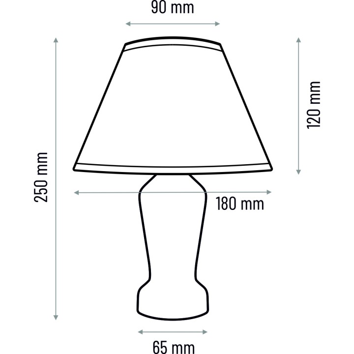 Mona bek night lamp