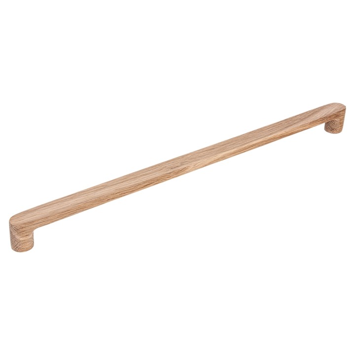 Rounded Wooden Furniture Handle 50cm