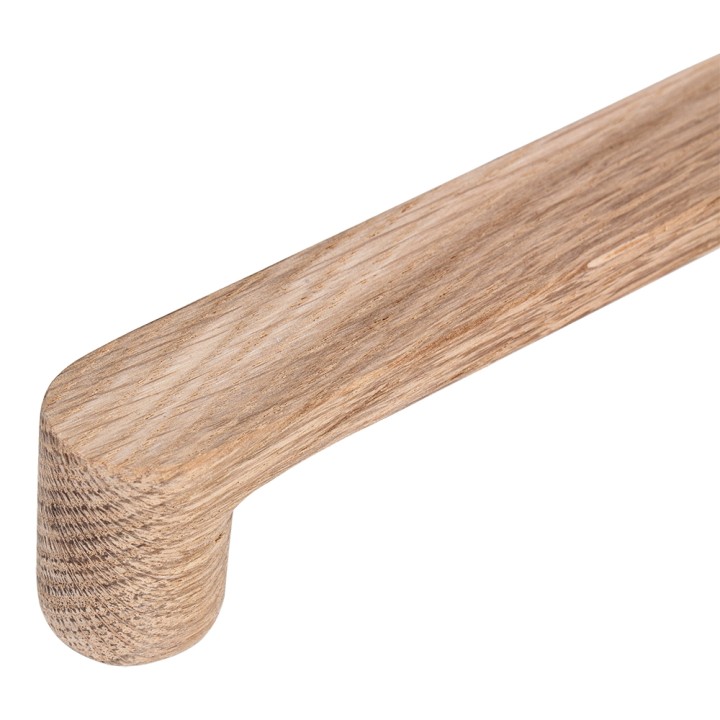 Rounded Wooden Furniture Handle 50cm