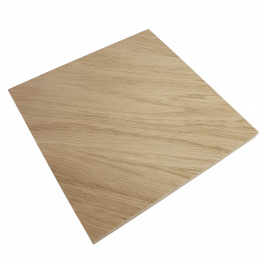 Boat Plywood Oak 0.9x15x15 cm