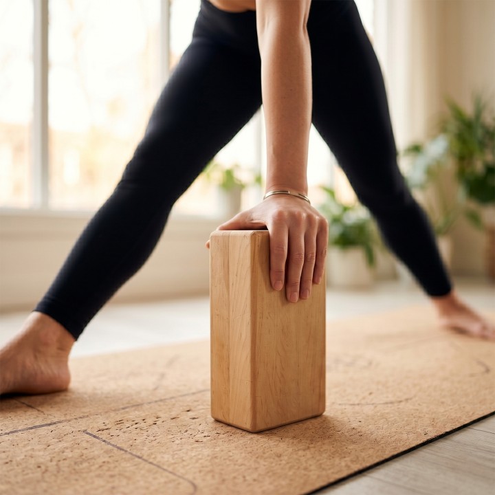 Wooden Yoga Brick