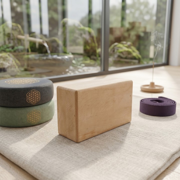 Wooden Yoga Brick