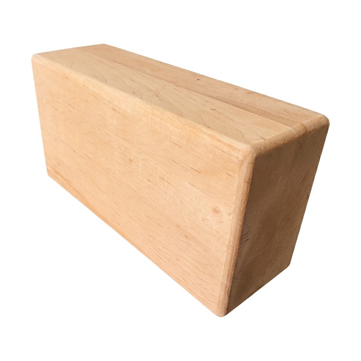 Wooden Yoga Brick