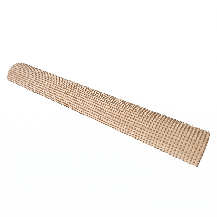 50 cm grooved ash half-round