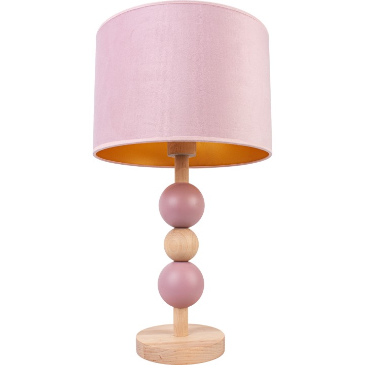 Table lamp Bolla powder pink