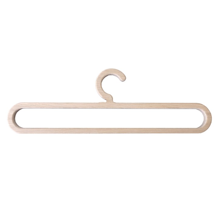Wooden hanger Oval 32cm