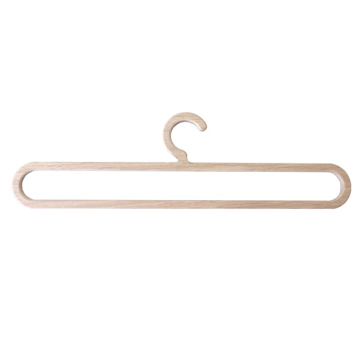 Wooden hanger Oval 36cm