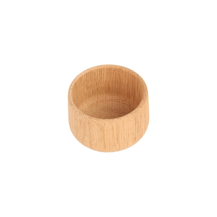 Decorative Oak Bowl
