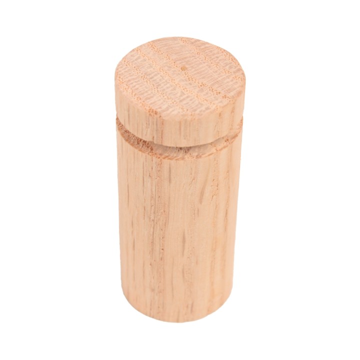 Ash wood wall-mounted coat rack