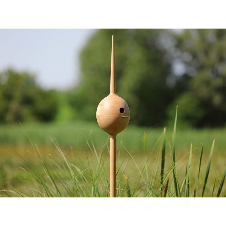 Bird nesting box – natural