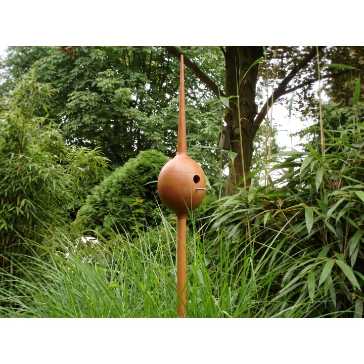 Bird nesting box – natural