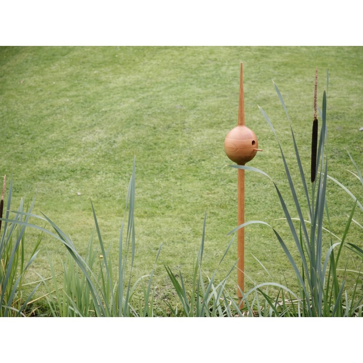 Bird nesting box – natural