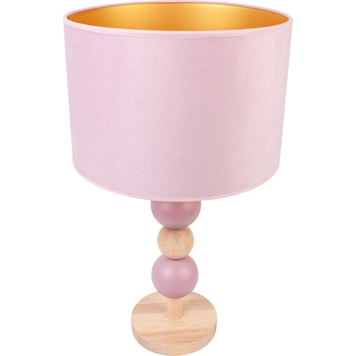 Table lamp Bolla powder pink