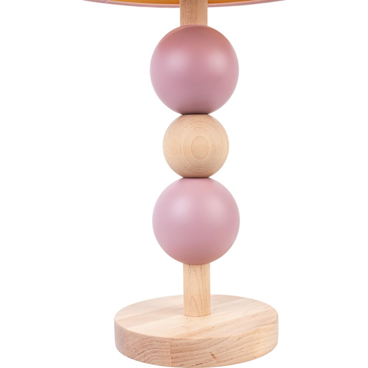 Table lamp Bolla powder pink
