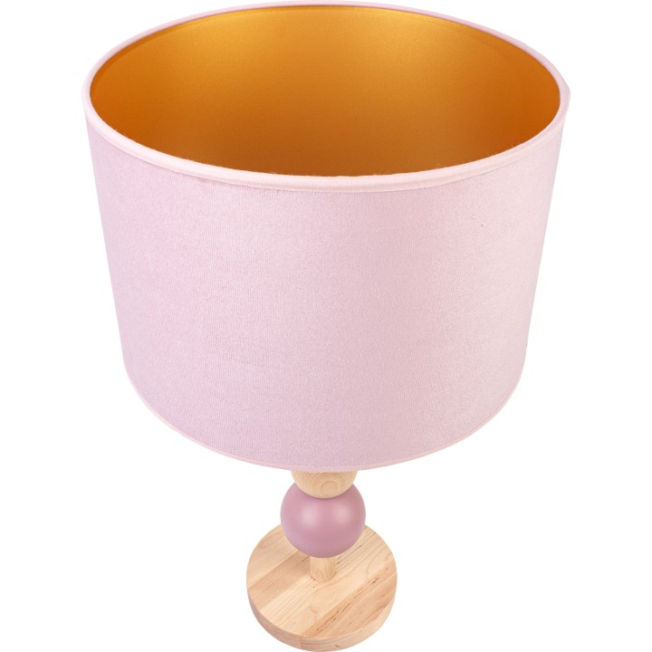 Table lamp Bolla powder pink