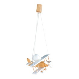Hanging lamp Small white-natural aircraft