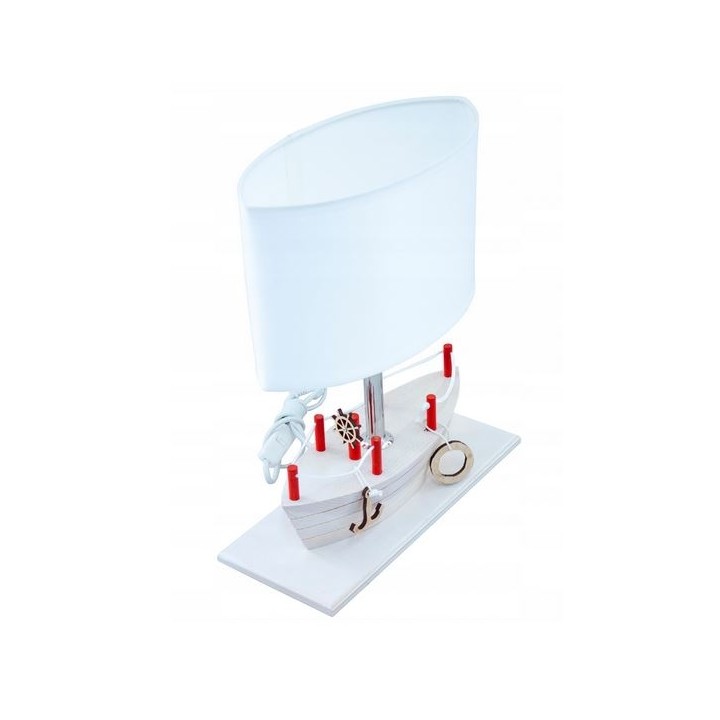 Table lamp white ship