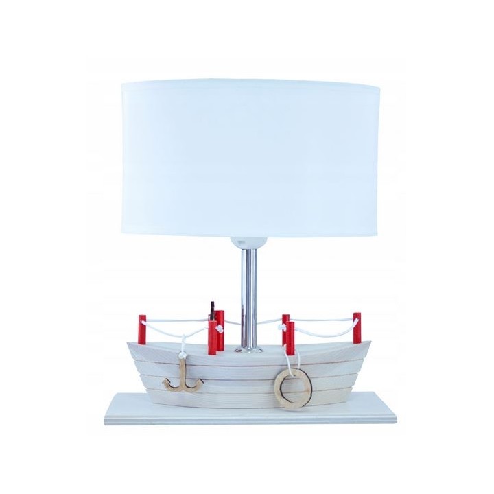 Table lamp white ship