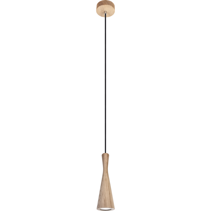 Hanging lamp oak Vegas 1p