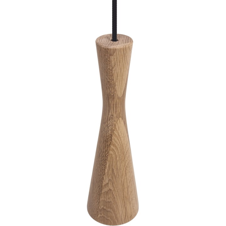 Hanging lamp oak Vegas 1p
