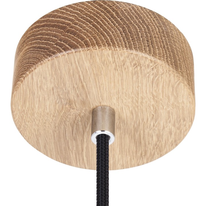 Hanging lamp oak Vegas 1p