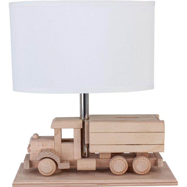 Table lamp Truck - Treasury - white