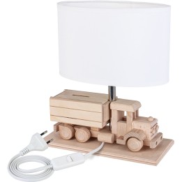 Table lamp Truck - Treasury - white