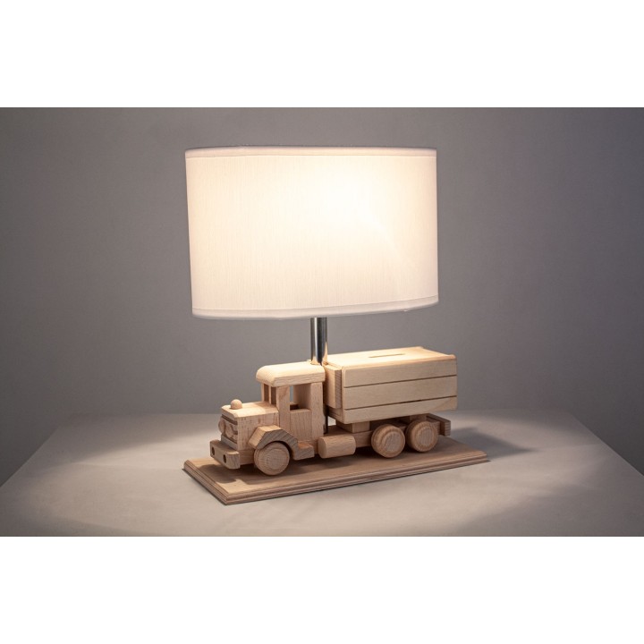 Table lamp Truck - Treasury - white