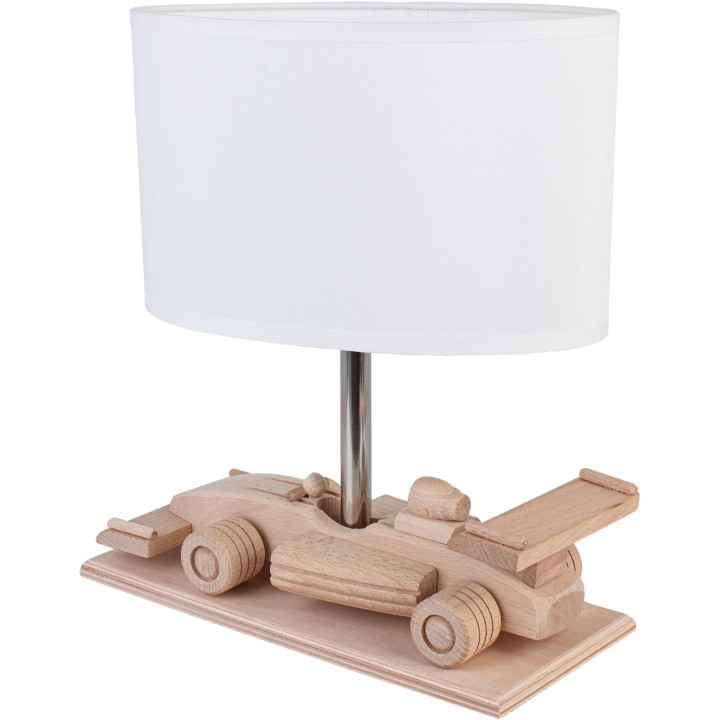 Table lamp Racing white