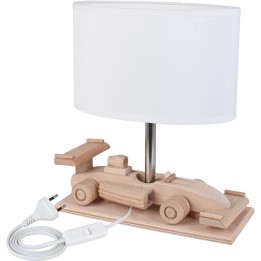 Table lamp Racing white