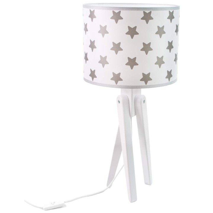 Trivet white - stars