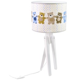 Trivet white - Teddy bears