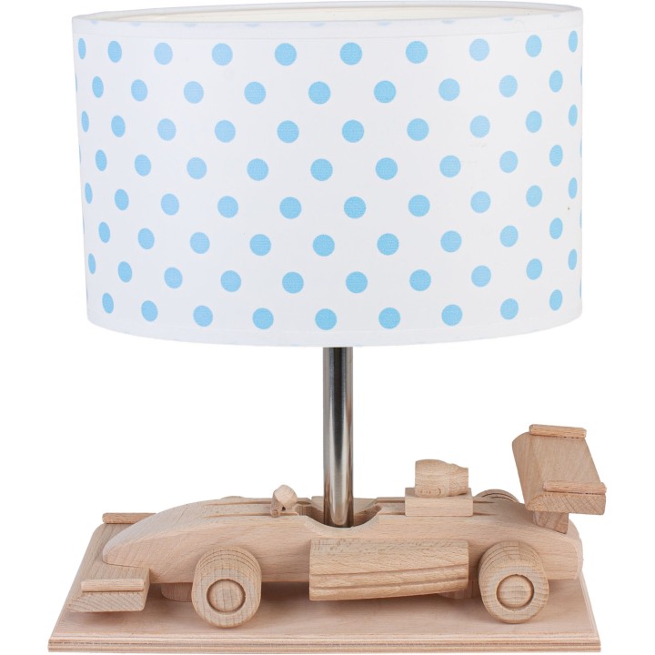 Table Lamp Racing Dots