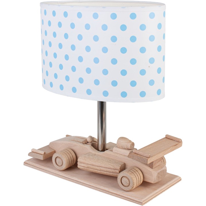 Table Lamp Racing Dots