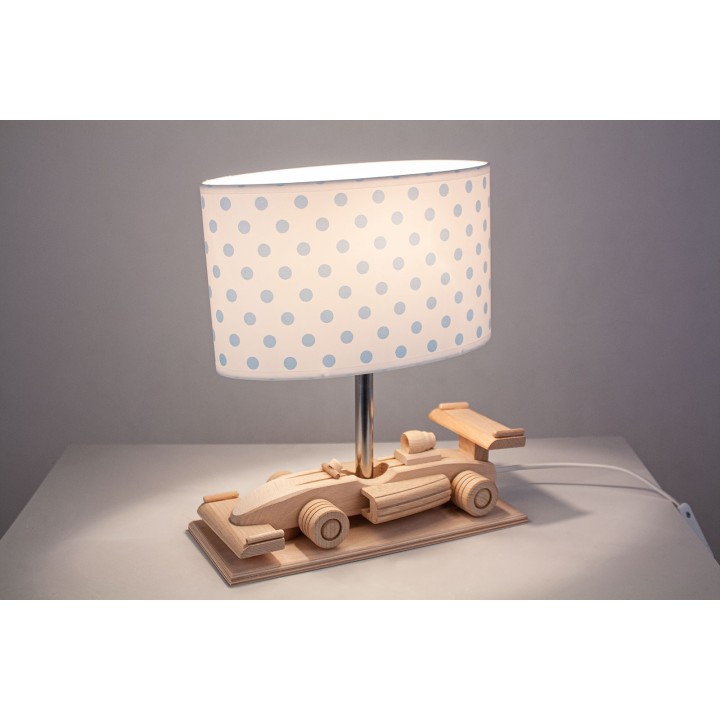 Table Lamp Racing Dots