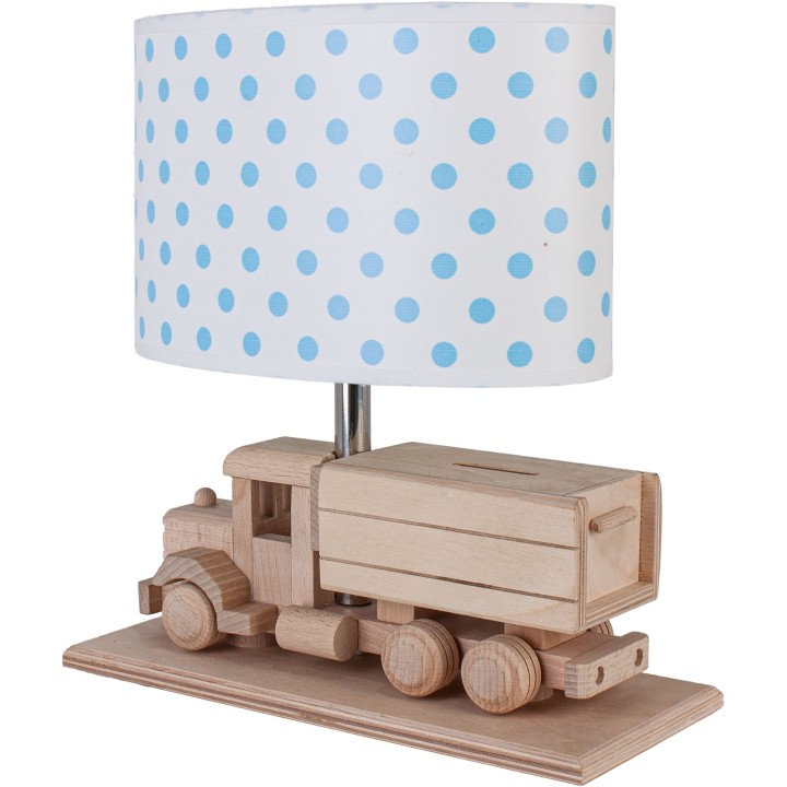 Table lamp Truck - Treasury - dots