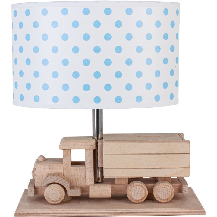 Table lamp Truck - Treasury - dots