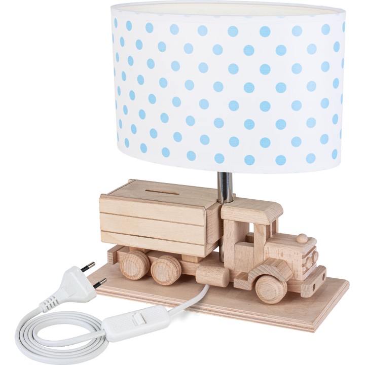 Table lamp Truck - Treasury - dots
