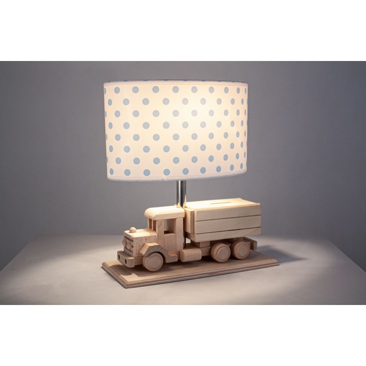 Table lamp Truck - Treasury - dots
