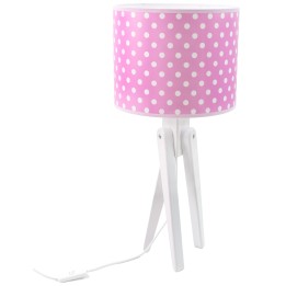 Trivet white - dots