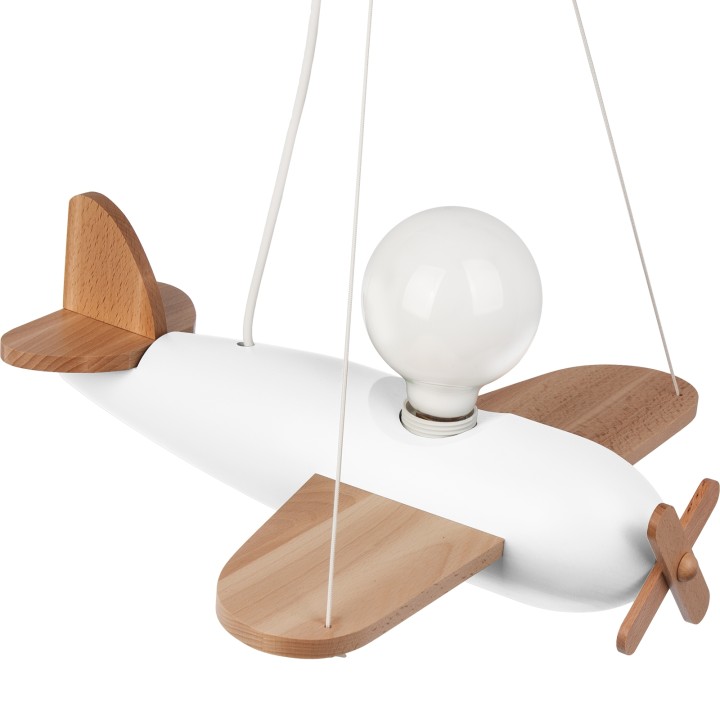 Hanging lamp Clipper natural-white