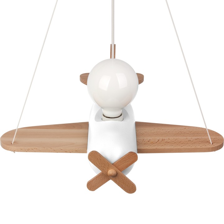 Hanging lamp Clipper natural-white
