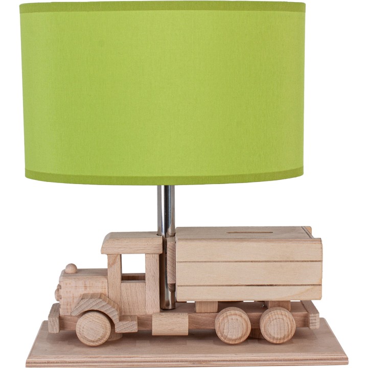 Table lamp Truck - Treasury - green