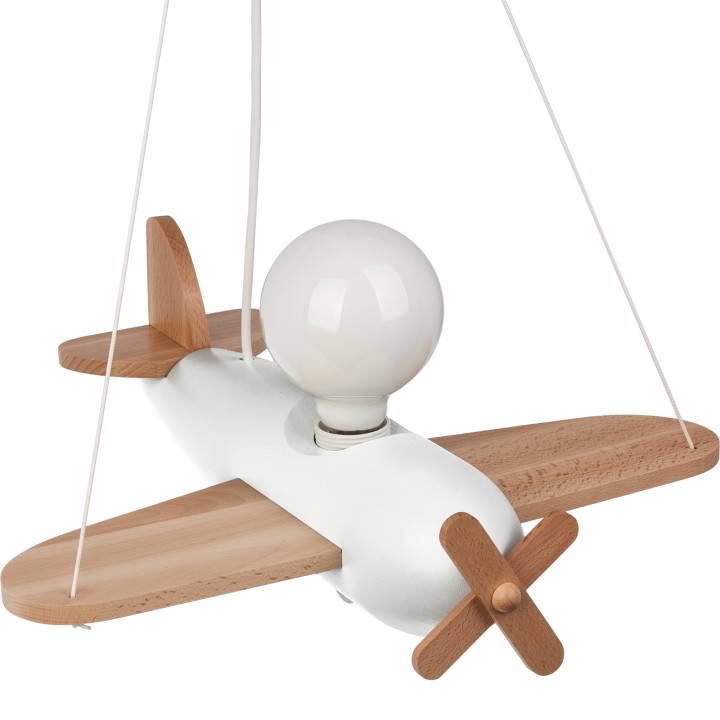 Hanging lamp Clipper natural-white