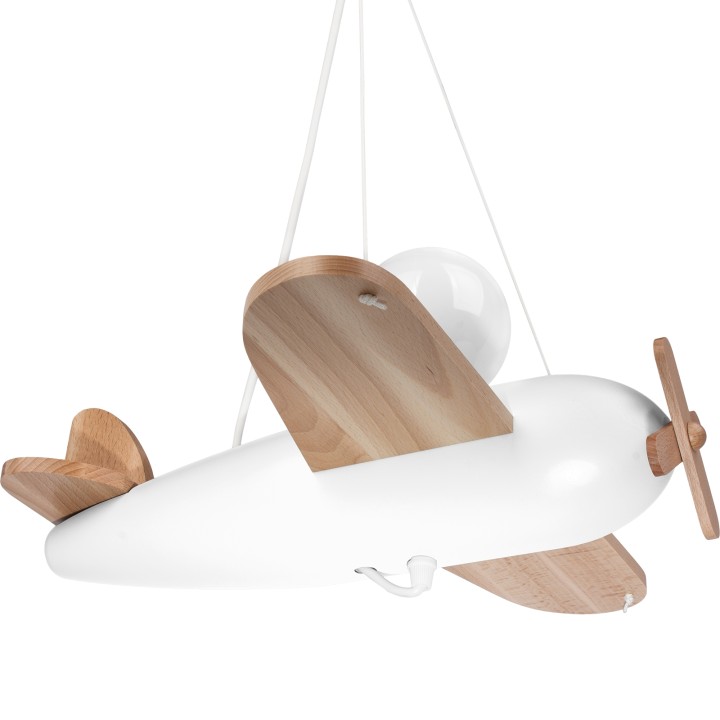 Hanging lamp Clipper natural-white