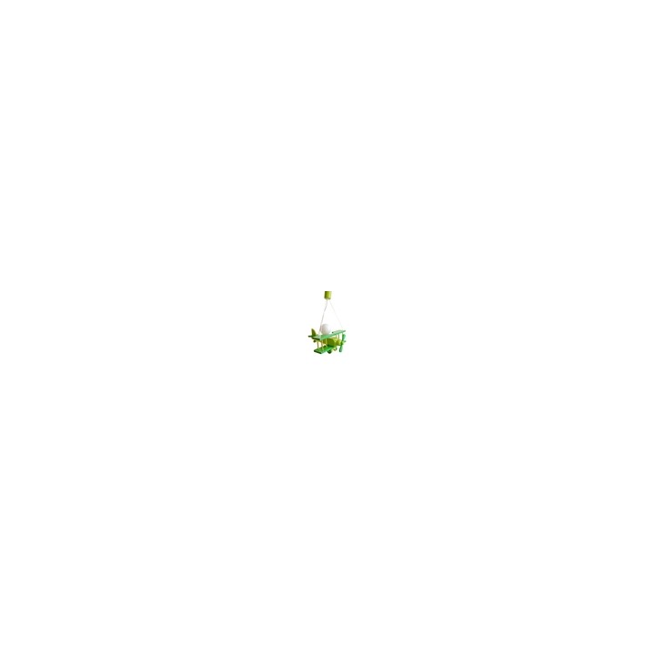 Hanging lamp Aeroplane small green