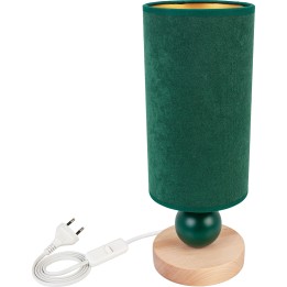 Bolla night lamp bottle green